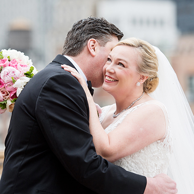 Wedding at the Union League Club
Mary & Chris are Married: A Sneak Peek